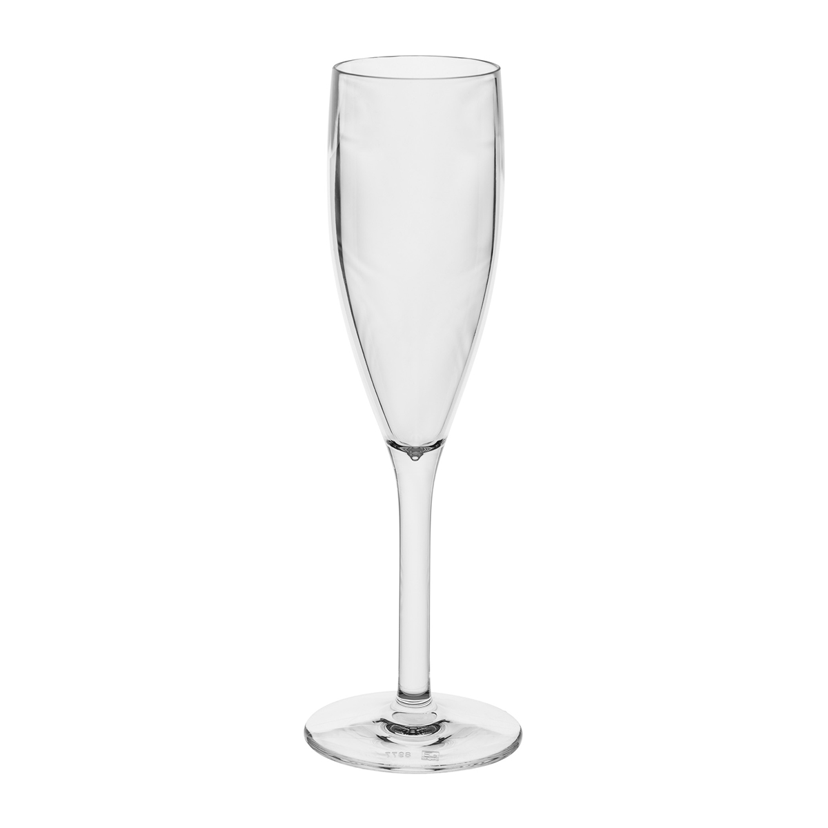 190ML CHAMPAGNE FLUTE <br> POLYCARBONATE GLASS - Image 2