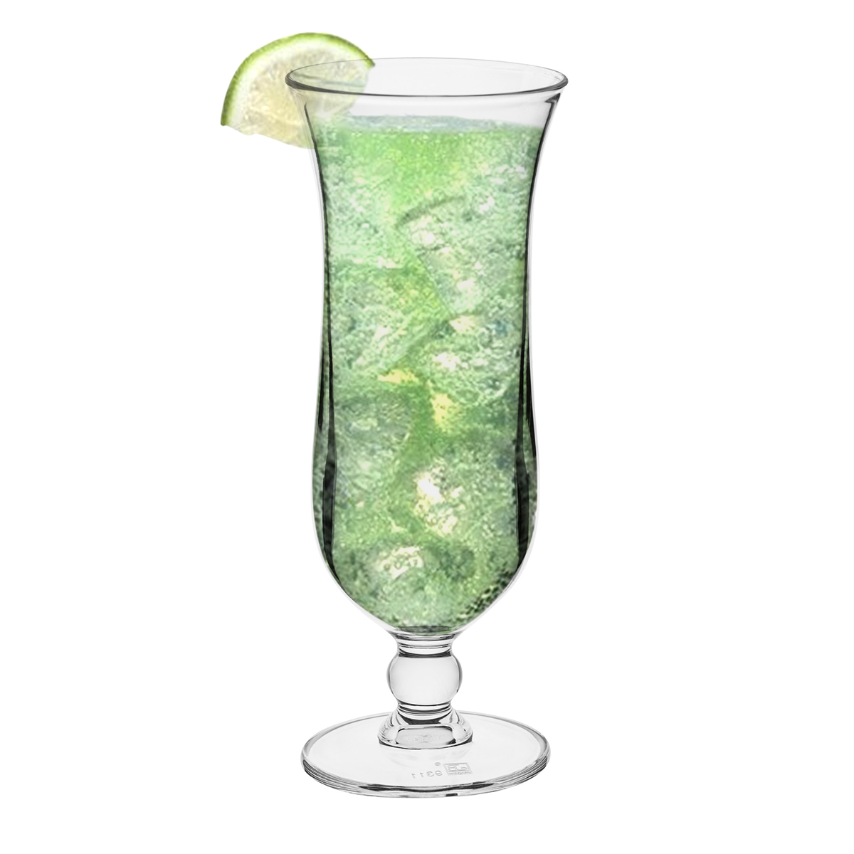 410ML HURRICANE <br> POLYCARBONATE GLASS