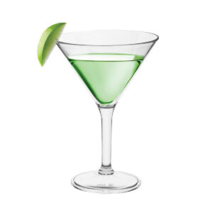 280ML MARTINI <br> POLYCARBONATE GLASS