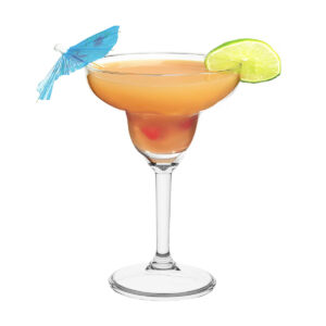 285ML MARGARITA  <br> POLYCARBONATE GLASS