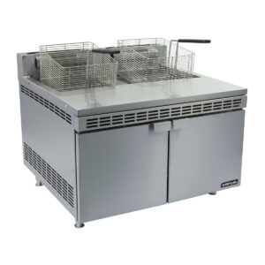 DOUBLE PAN FISH FRYER 5L GAS <br> By Anvil