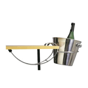 ICE BUCKET STAND <br> Table Mounted