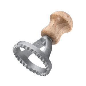 RAVIOLI STAMP S/STEEL 55MM <br> ROUND <br> By Kuechenprofi