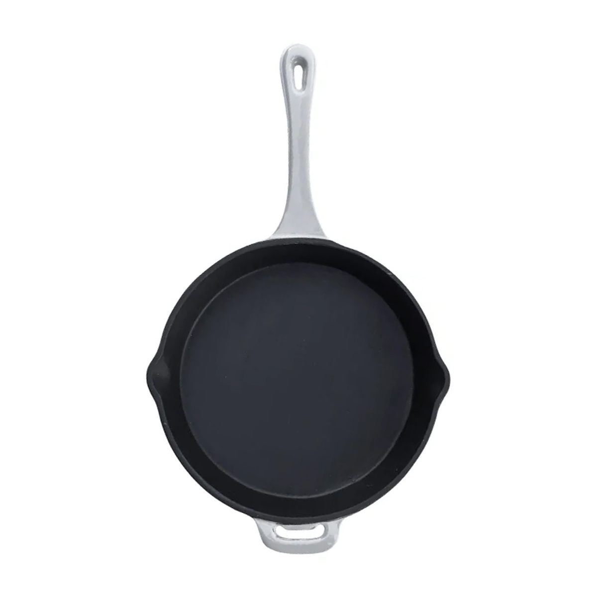 CAST IRON SKILLET 260MM <br> GREY