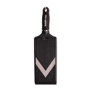 ADJUSTABLE V-BLADE SLICER WITH JULIENNE BLADE <br> By Microplane