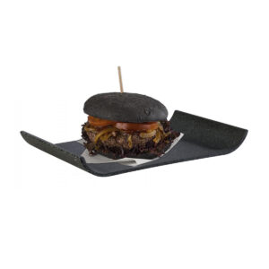 FRIDA SERVICE TRAY 162X265MM <br> STONE <br> By APS