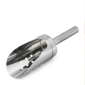 MINI ICE SCOOP STAINLESS STEEL