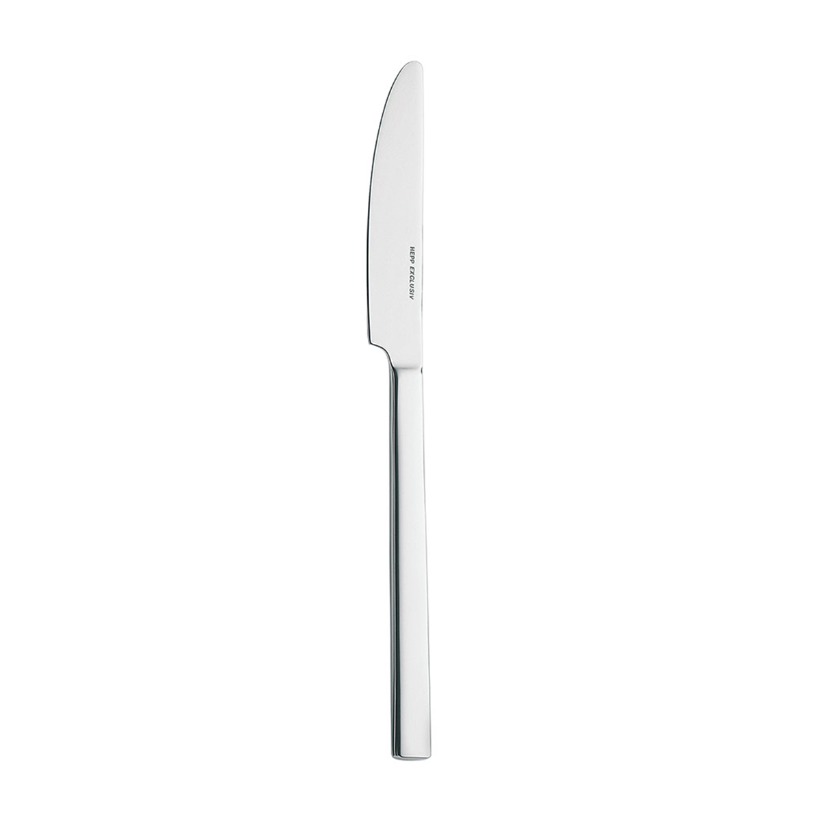 PROFILE TABLE KNIFE CHROME PLATED <br> By HEPP