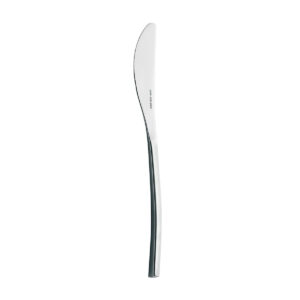 PROFILE CURVED TABLE KNIFE CHROME PLATED <br> By HEPP