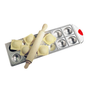 RAVIOLI TRAY S/STEEL 12 HOLE <br> By Kuechenprofi