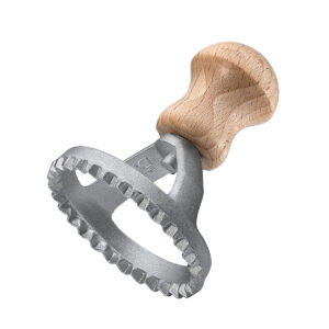 RAVIOLI STAMP S/STEEL 80MM <br> ROUND <br> By Kuechenprofi