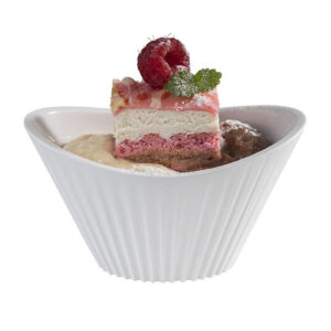 MINI SERVING BOWL 70ML <br> WHITE <br> By APS