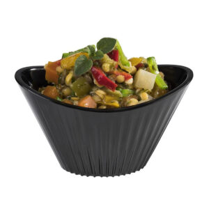 MINI SERVING BOWL 70ML <br> BLACK <br> By APS