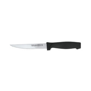 STEAK KNIFE BLACK HANDLE <br> By FuchsThaler