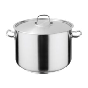 CASSEROLE POT WITH LID S/STEEL 60L <br> By Infinity