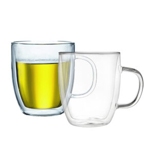 BISTRO MUG DOUBLE WALL 450ML <br> 2 PIECE SET <br> By Bodum
