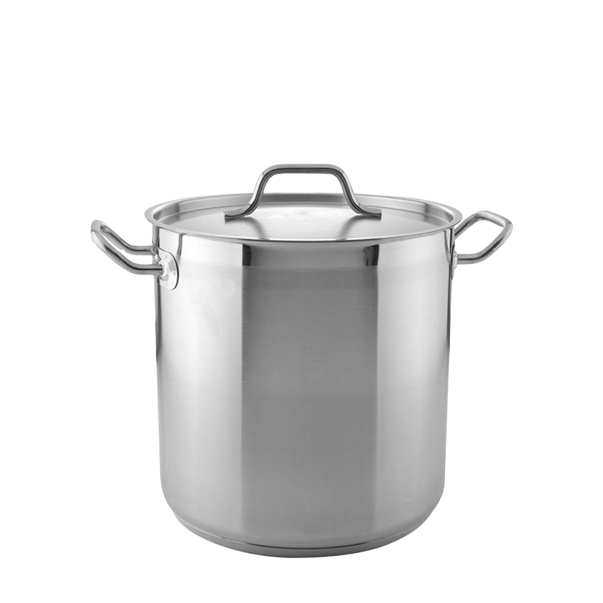CASSEROLE POT S/STEEL (VALUE) 10L <br> WITH LID <br> By Global