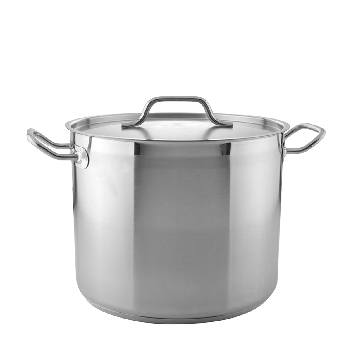 CASSEROLE POT S/STEEL (VALUE) 16L <br> WITH LID <br> By Global