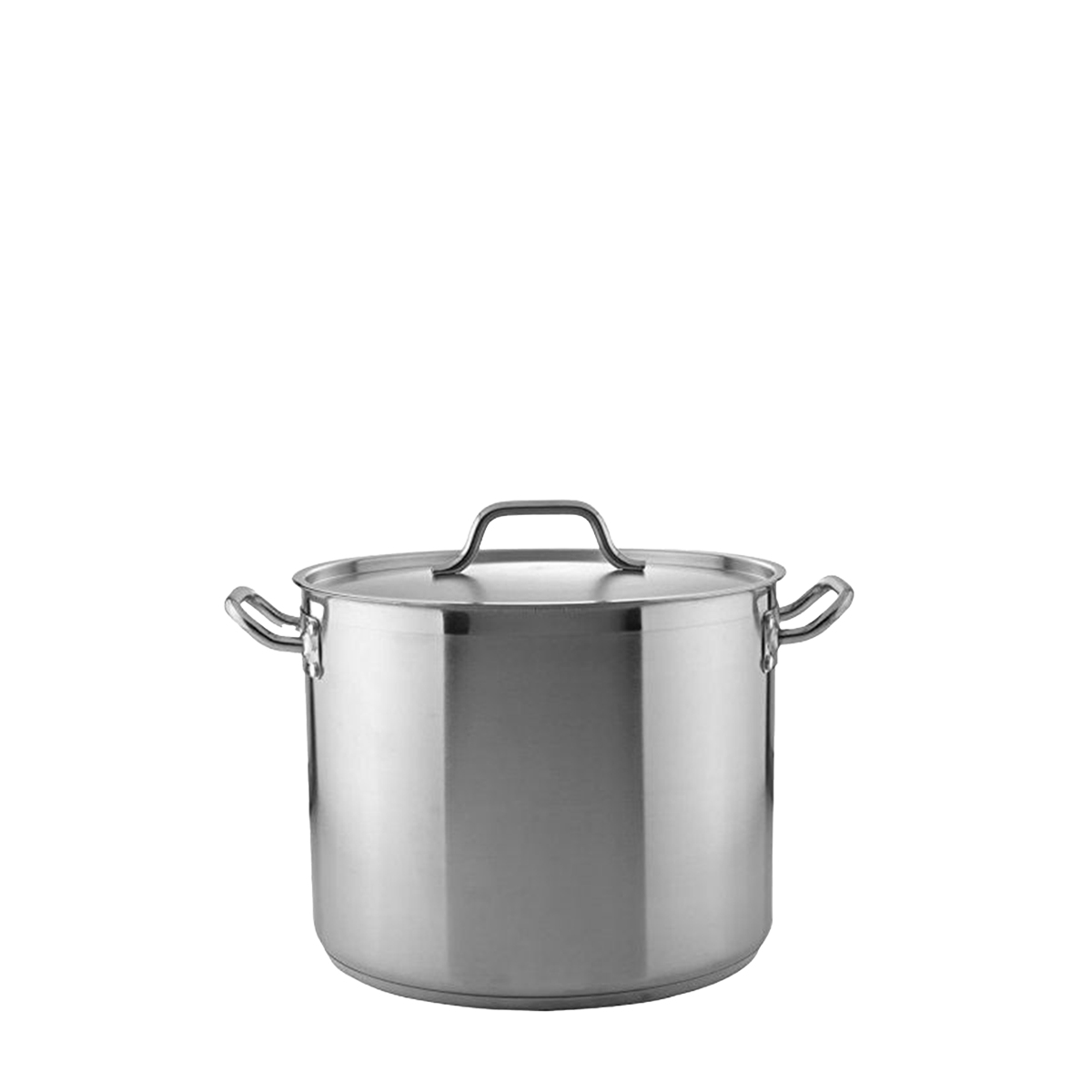CASSEROLE POT S/STEEL (VALUE) 2.4L <br> WITH LID <br> By Global