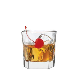 INVERNESS/PENTAGON WHISKEY TUMBLER 266ML <br> By Libbey