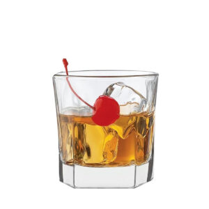 INVERNESS/PENTAGON WHISKEY TUMBLER 362ML <br> By Libbey