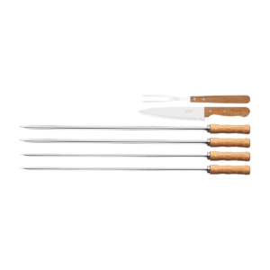 BRAAI SET 6 PIECE <br> By Tramontina