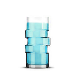 GLITCH TUMBLER GLASS 400ML <br> By Onis