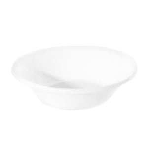 OATMEAL BOWL <br> 155MM WHITE <br> By Continental China
