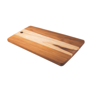 RECTANGULAR CUTTING BOARD <br> 400MM X 270MM TEAK WOOD <br> By Tramontina