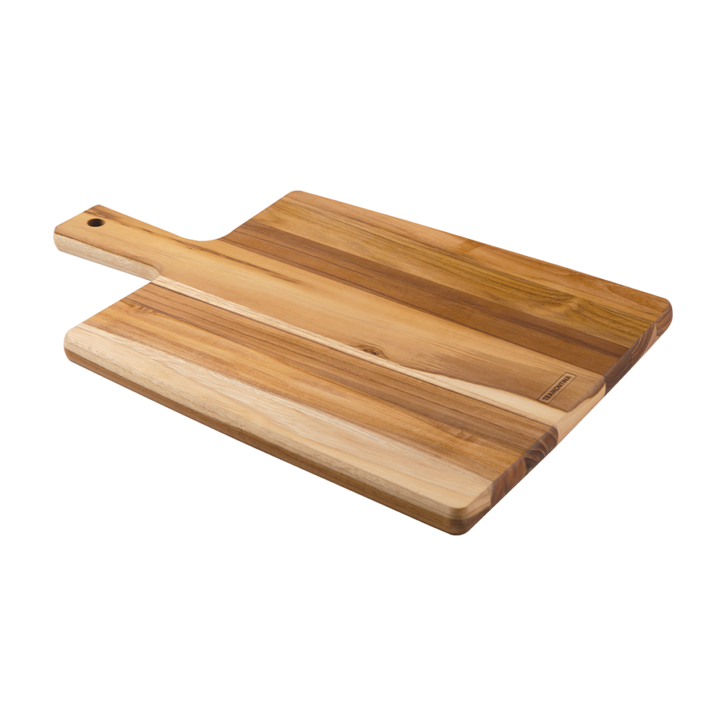 Wooden Cutting Board with Handle