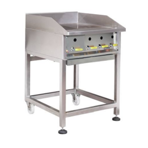 HEAVY-DUTY GAS GRILL <br> 600MM FREE-STANDING <br> By Forge
