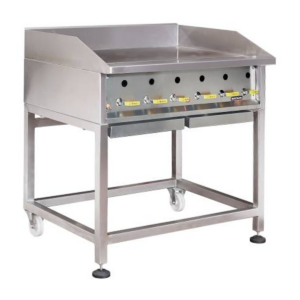HEAVY-DUTY GAS GRILL <br> 900MM FREE-STANDING <br> By Forge