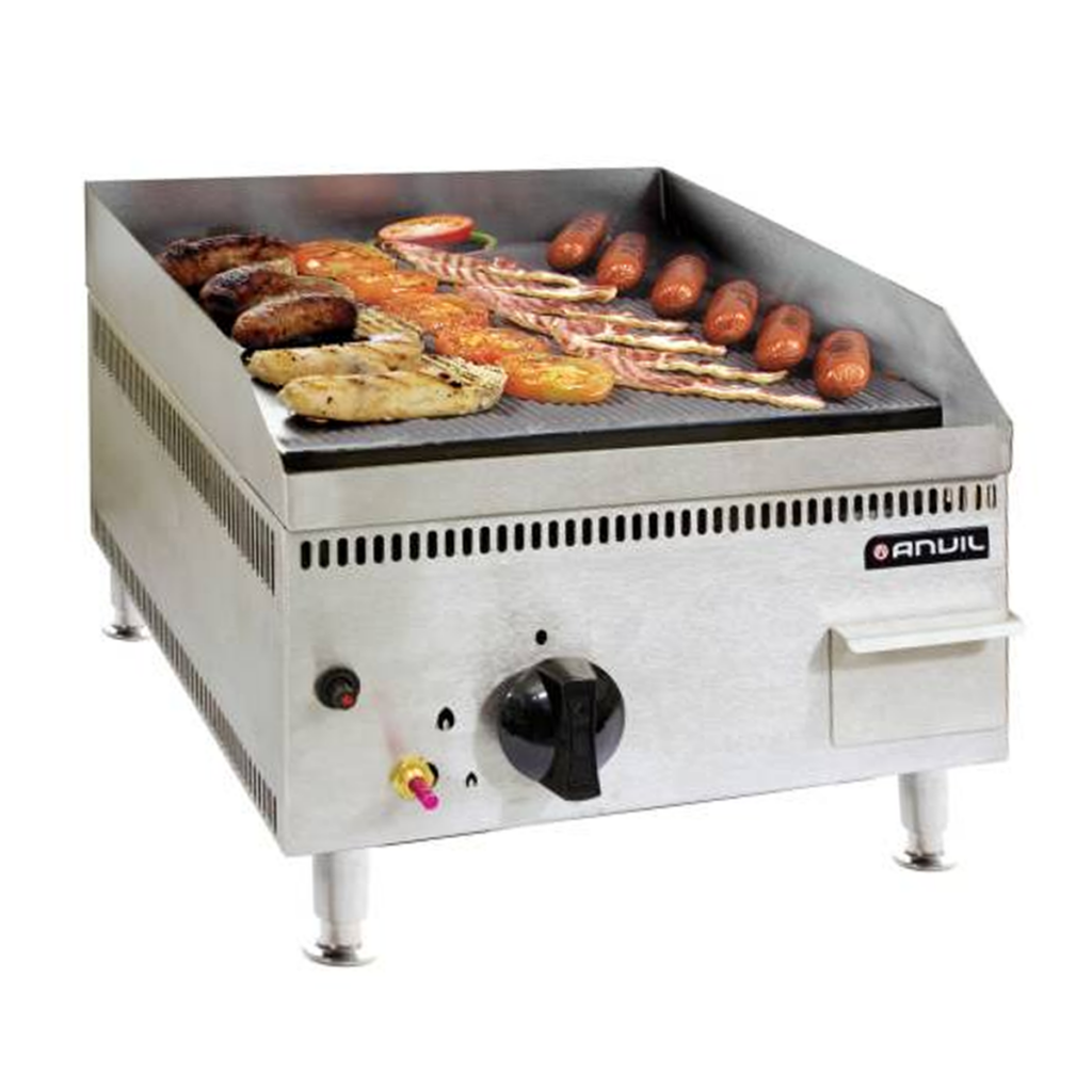 Flat-top Gas Grill