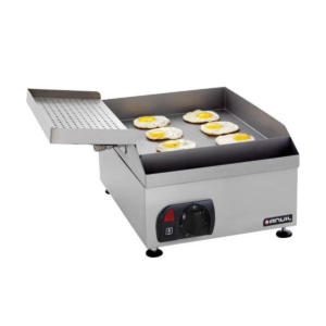 FLAT TOP ELEC GRILL 400MM <br> EGG GRILLER <br> By Anvil