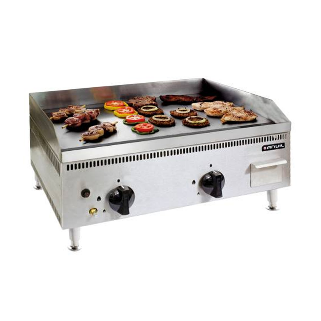 Flat-Top Gas Grill 600mm
