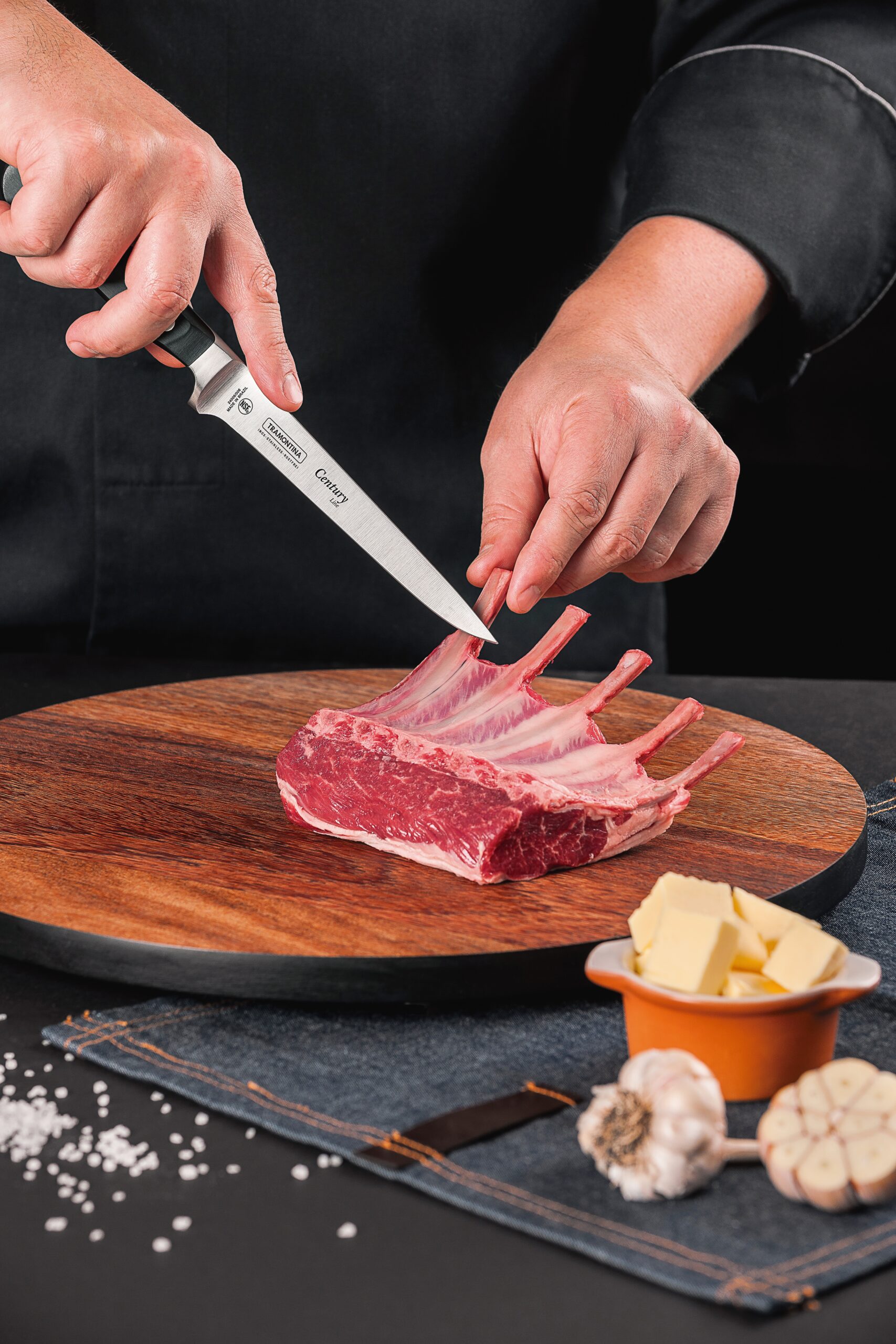 CENTURY BONING KNIFE 154MM <BR> By Tramontina - Image 3