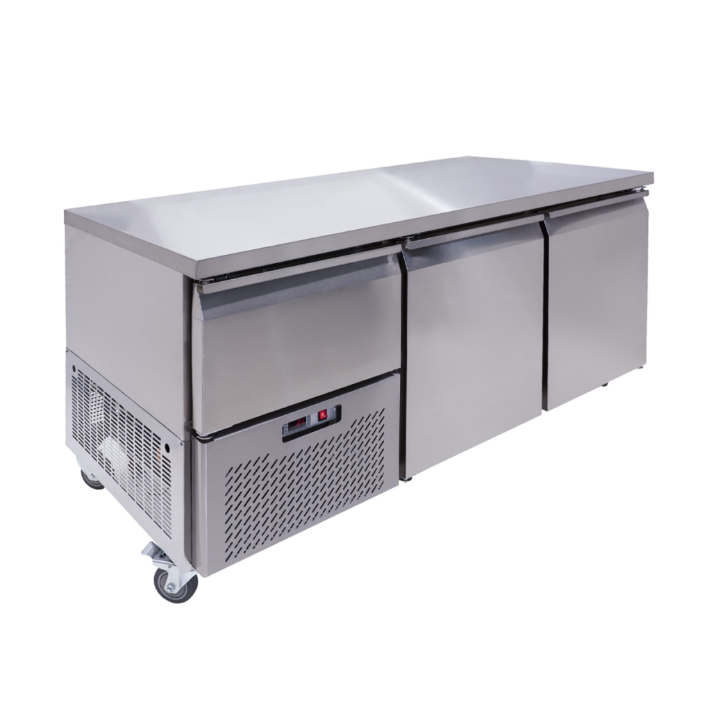 UNDERBAR FRIDGES – SOLID DOOR – 2 AND HALF DOOR