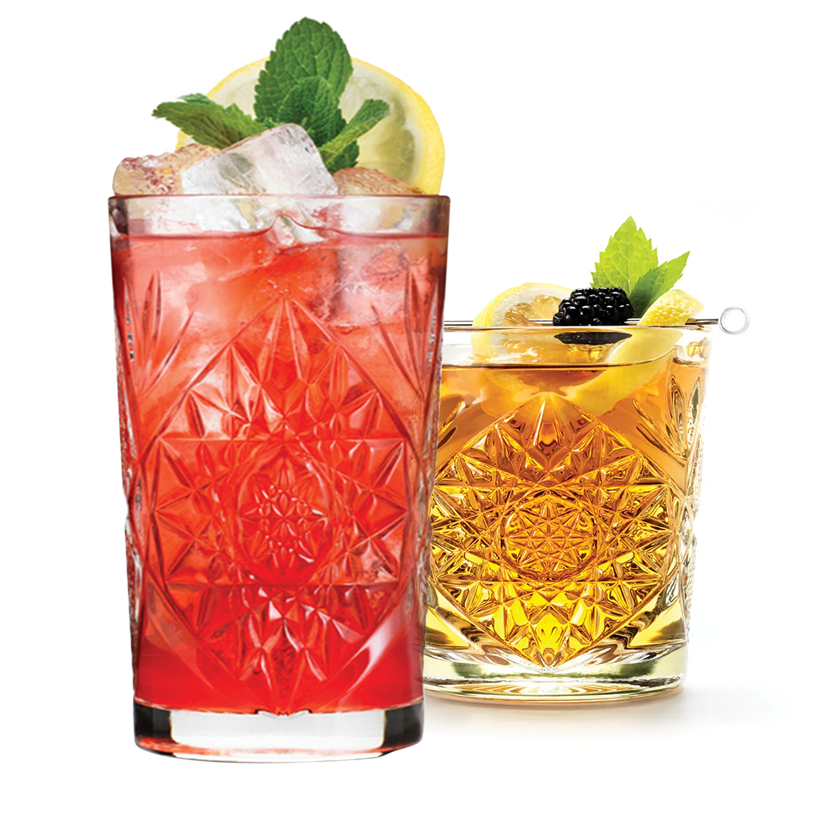 Tumblers and Whiskey Glasses