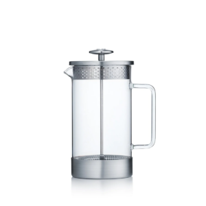 350ML STEEL COFFEE PRESS <br> By Barista & Co