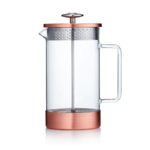 1L COPPER COFFEE PRESS <br> By Barista & Co