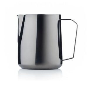BARISTA PRO PITCHER <br> 400ML PEARL BLACK <br> By Barista & Co