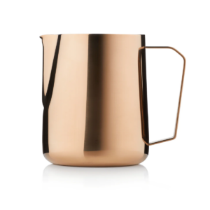 BARISTA PRO PITCHER <br> 400ML ROSE BRASS <br> By Barista & Co