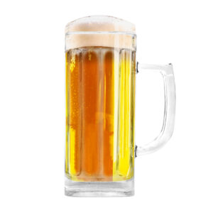 HANNOVER BEER MUG 500ML <br> 4 PACK