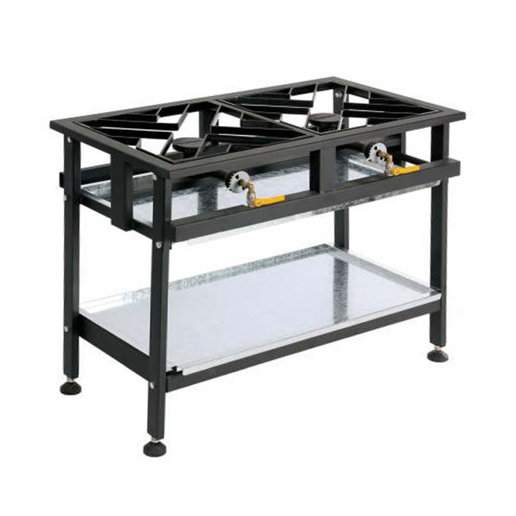2-Burner Gas Boiling Table