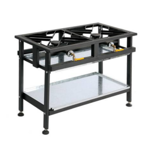 2-Burner Gas Boiling Table