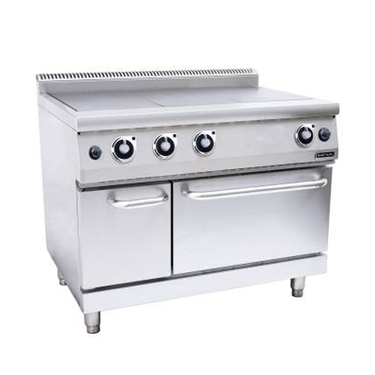 GAS SOLID TOP STOVE WITH GAS OVEN <br> By Anvil