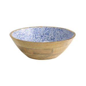 3L WOODEN BUFFET BOWL <br> MANGO <br> By APS