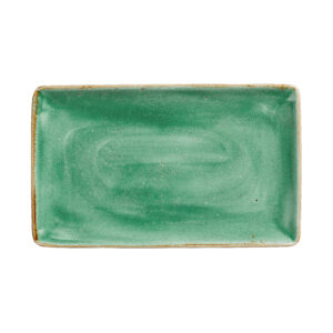 320MM RECTANGULAR PLATE <br> CRAFT AQUA <br> By Steelite