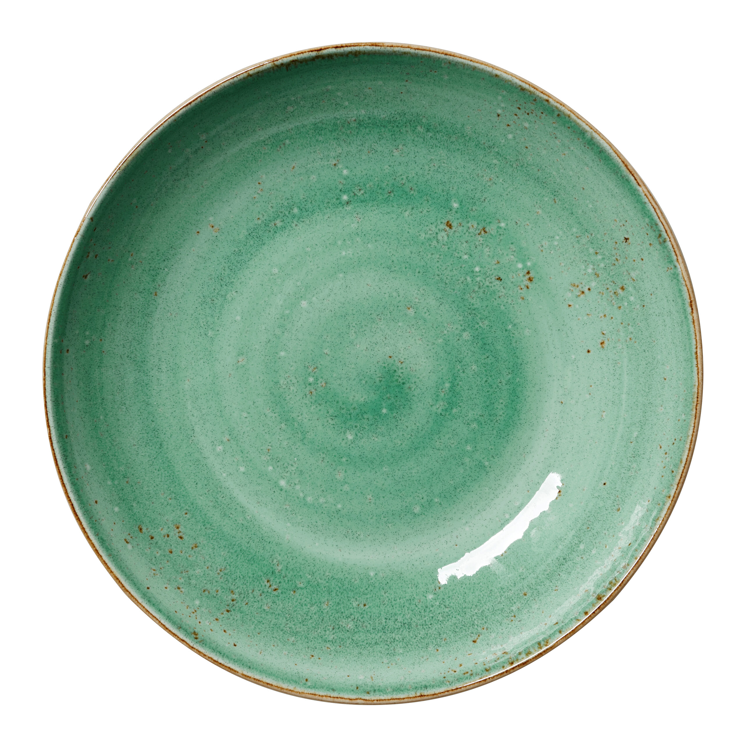 255MM COUPE PASTA BOWL <br> CRAFT AQUA <br> By Steelite