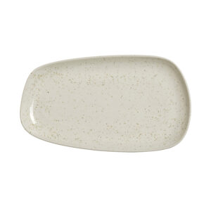 340MM NORDIC TRAY <br> AMARI PEPPER <br> By Steelite